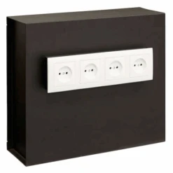 Caja Fuerte Empotrada Para Pared Camuflada Negra