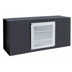 Caja Fuerte Para Pared (Empotrada Con Rejilla)