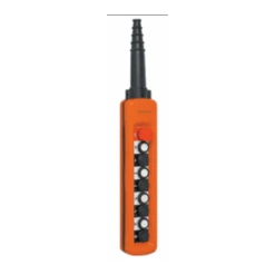 Caja Pulsador Colgante - 8 Botones + 1 EMERGENCIA/2 Velocidades