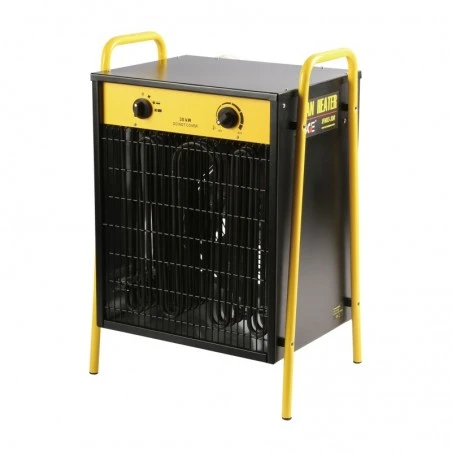 Calefactor Electrico 15-30 KW LYRA 300 - 400 V 3 Calefactor Electrico 15-30 KW LYRA 300 - 400 V