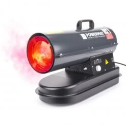 Cañon De Calor Calefactor Gasoil 20 Kw