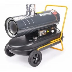 Cañon De Calor Calefactor Gasoil 30kW Con Salida