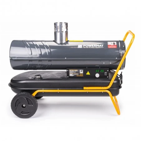 Cañon De Calor Calefactor Gasoil 40kW Con Salida 4 Cañon De Calor Calefactor Gasoil 40kW Con Salida - Imagen 2