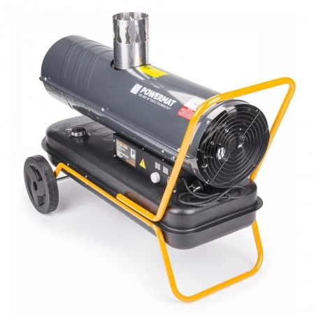 Cañon De Calor Calefactor Gasoil 40kW Con Salida 5 Cañon De Calor Calefactor Gasoil 40kW Con Salida - Imagen 3