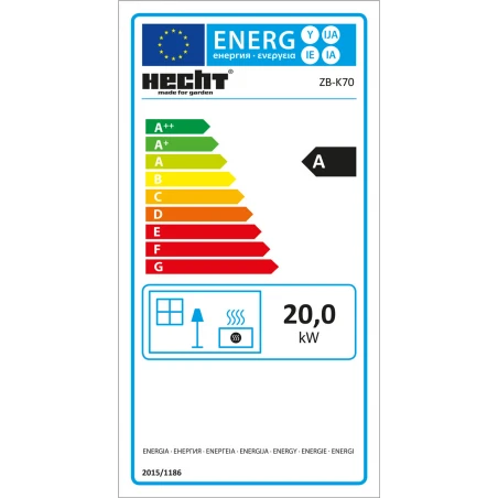 Cañon De Calor Calefactor HECHT Diesel 20 Kw 8 Cañon De Calor Calefactor HECHT Diesel 20 Kw - Imagen 7