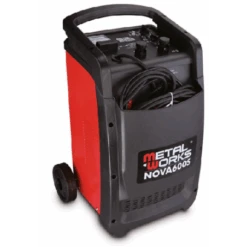 Cargador Arrancador METALWORKS NOVA-600S