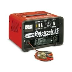 Cargador Baterias Profesional Telwin Autotronic 25 Boost