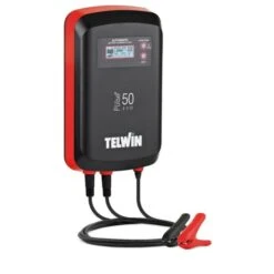 Cargador Baterías TELWIN Pulse 50 Evo - 230V 12/24V
