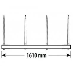 Cargador Frontal Con Puas ZEPPELIN -Maquituls Tienda cargador frontal con puas zeppelin 2