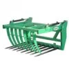 Cargadora Estiercol Para Tractor - Ancho 140 CM