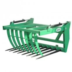 Cargadora Estiercol Para Tractor - Ancho 140 CM