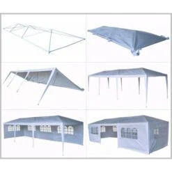 Carpa Jardin - Fiesta 3x9 Metros - Calidad VQ -Maquituls Tienda carpa jardin fiesta 3x9 metros calidad vq 5