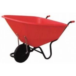 Carretilla Plastico Construccion - 300 Lts