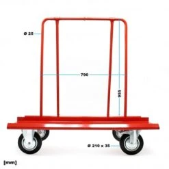 Carrito Paneles Hasta 800kg -Maquituls Tienda carrito paneles hasta 800kg 2
