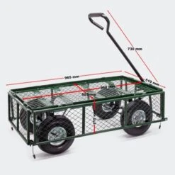 Carrito Para Jardin 1.862x520x570mm -Maquituls Tienda carrito para jardin 1862x520x570mm 3