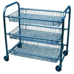 Carrito Rodante - 3 Cestos