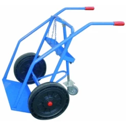 Carro 2 Botellas Soldadura Tripode