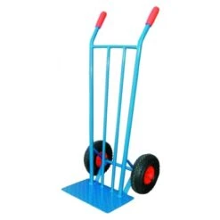 Carro Almacen Curvo - Ruedas Neumaticas