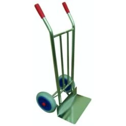 Carro Almacen Inoxidable - Ruedas Neumáticas