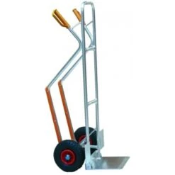 Carro Aluminio Pala Fija 280 - Ruedas Neumaticas