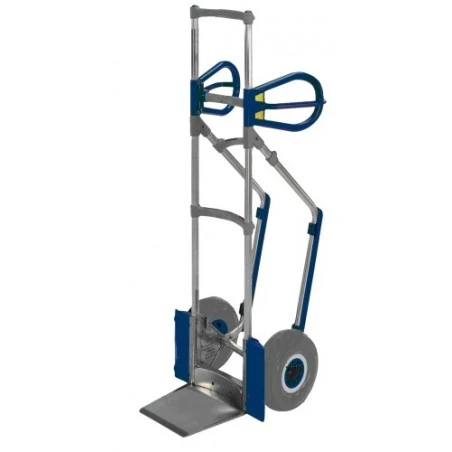 Carro Aluminio Patin Impinchable - Ruedas Macizas 3 Carro Aluminio Patin Impinchable - Ruedas Macizas