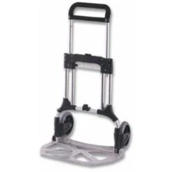 Carro Aluminio Plegable 200kg - Ruedas Macizas