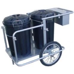 CARRO BARRENDERO 2 CUBOS