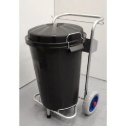 Carro Barrendero Ligero - 1 Cubo