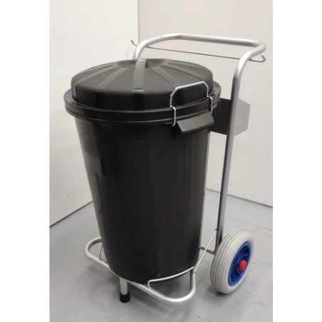 Carro Barrendero Ligero - 1 Cubo 3 Carro Barrendero Ligero - 1 Cubo