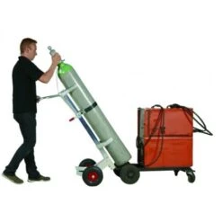 Carro Botellas Soldadura