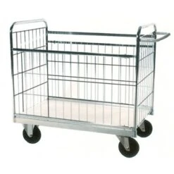 Carro Cerrado Zincado