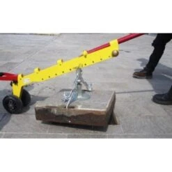 Carro Con Cadenas Para Alcantarilla