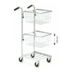 Carro Con Cestos - Carga 45kg