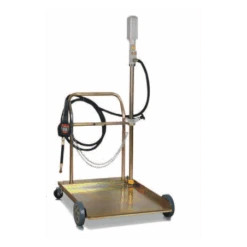 Carro Con Kit Para Bidones De 180/200 Litros ZEPPELIN