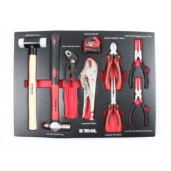 Carro Herramientas 172 Piezas B.TOOL 10 Carro Herramientas 172 Piezas B.TOOL -Maquituls Tienda carro herramientas 172 piezas btool 3