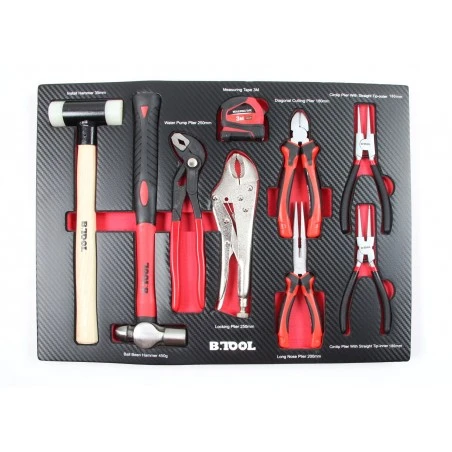 Carro Herramientas 172 Piezas B.TOOL 6 Carro Herramientas 172 Piezas B.TOOL - Imagen 4