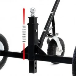 CARRO PARA REMOLQUE 453,60 KILOS ALTURA REGULABLE -Maquituls Tienda carro para remolque 45360 kilos altura regulable 3