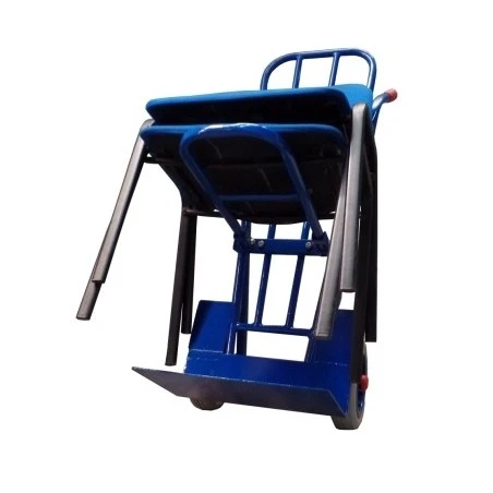 Carro Para Sillas - Ruedas Neumáticas 4 Carro Para Sillas - Ruedas Neumáticas - Imagen 2