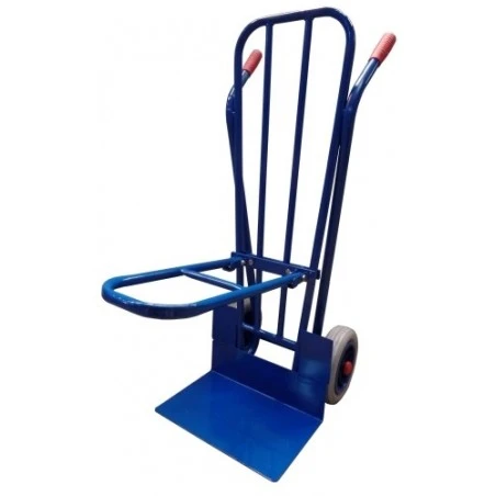 Carro Para Sillas - Ruedas Neumáticas 3 Carro Para Sillas - Ruedas Neumáticas