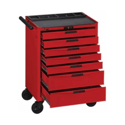 Carro Para Transporte De Herramientas Con 7 Cajones