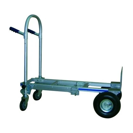 Carro-Plataforma Aluminio - Dos Posiciones 4 Carro-Plataforma Aluminio - Dos Posiciones - Imagen 2