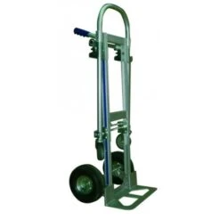 Carro-Plataforma Aluminio - Dos Posiciones