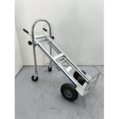 Carro-Plataforma Aluminio - Tres Posiciones