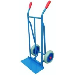 Carro Reparto Pala Plegable 200 - Ruedas Impinchables