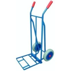 Carro Reparto Pala Plegable 350 - Ruedas Impinchables