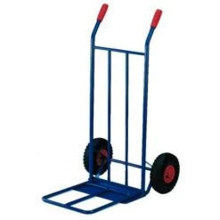 Carro Reparto Pala Plegable 500 - Ruedas Impinchables