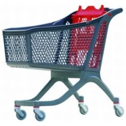 Carro Supermercado PVC 165 Lts