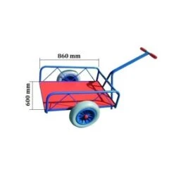 Carro Tirador - Ruedas Macizas -Maquituls Tienda carro tirador ruedas macizas 1