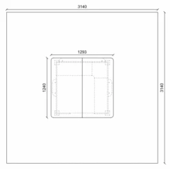 CASA DE JUEGOS INFANTIL 35T0690 -Maquituls Tienda casa de juegos infantil 35t0690 2