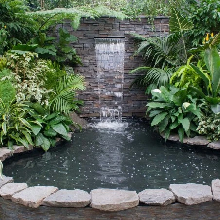 Cascada Acero Inoxidable LED - 40cm 8 Cascada Acero Inoxidable LED - 40cm - Imagen 6